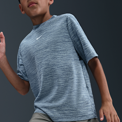 Nike Multi Older Kids' Dri-FIT Short-Sleeve Top