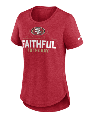 Nike San Francisco 49ers Faithful on Field Hoodie Sweatshirt Mens