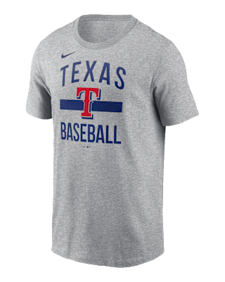 Мужская футболка Texas Rangers Arched Nike MLB