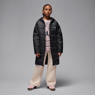 Veste de foot à garnissage synthétique Jordan Therma-FIT Paris Saint-Germain Academy Pro 4e tenue pour homme