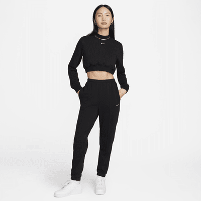 Nike Sportswear Chill Terry Women's Slim High-Waisted French Terry ...