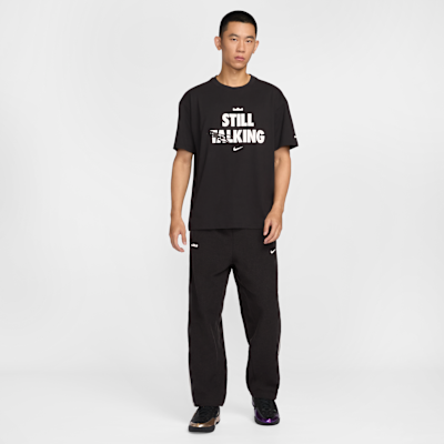 レブロン "Shut Up and Dribble" ナイキ メンズ バスケットボール Tシャツ