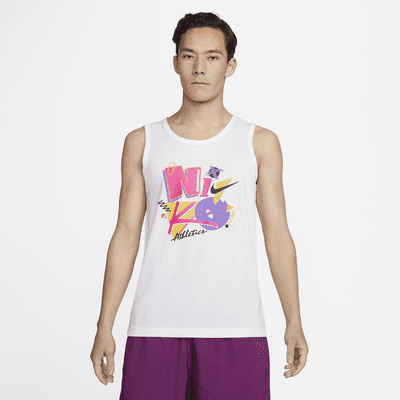 Nike Dri-FIT Men's Graphic Training Tank. Nike JP