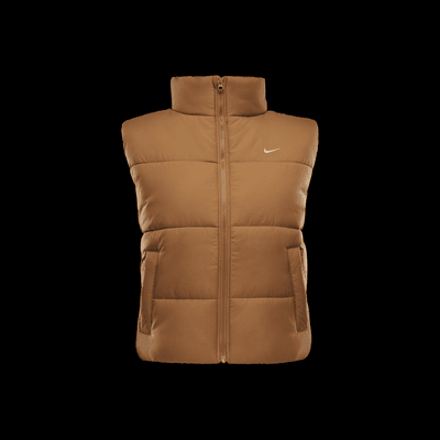 Chaleco holgado Therma-FIT para mujer Nike Sportswear Classic Puffer