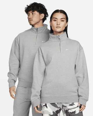 NIKE公式】ナイキ ソロ スウッシュ メンズ 1/4ジップ トップ 