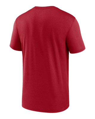 Nike Men's Atlanta Braves Red Icon Legend Performance T-Shirt