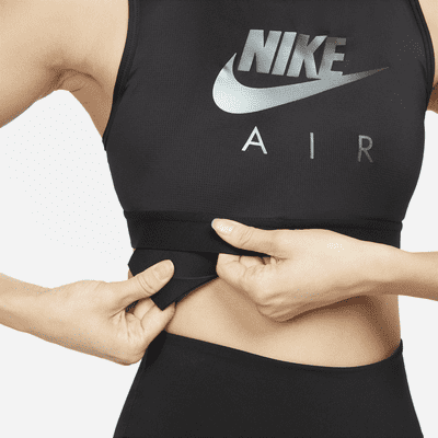 Nike Air Swoosh Women's Medium-Support High-Neck Sports Bra