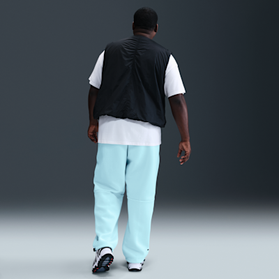 Pants de tejido Fleece con dobladillo abierto para hombre Nike Tech