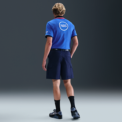 Playera de fútbol de manga corta Nike Dri-FIT para hombre Paris Saint-Germain Academy Pro Third