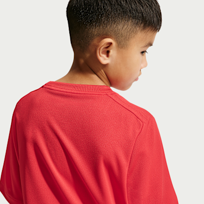 Nike Multi 大童 (男童) Dri-FIT 短袖訓練上衣