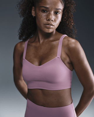 Женские  Nike Zenvy Strappy Light-Support Padded Sports Bra