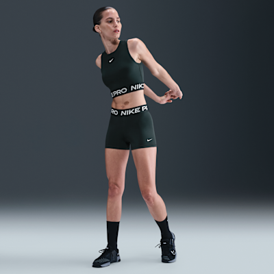 Camiseta de tirantes Dri-FIT cropped para mujer Nike Pro