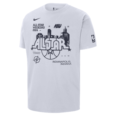 2024 All Star Weekend Men S Nike NBA Max90 T Shirt Nike IN   2024 All Star Weekend Nba Max90 T Shirt NbWhkh 