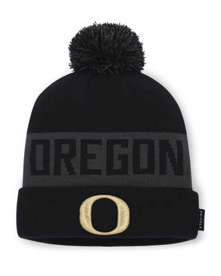 Мужские  Oregon Alt Peak Nike College Cuffed Pom Beanie