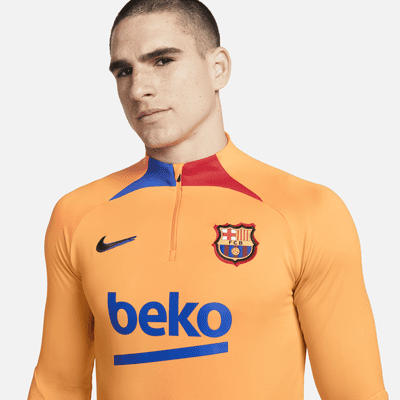 FC Barcelona Strike Men's Nike Dri-FIT Soccer Drill Top