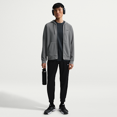 ナイキ ハイバース メンズ Dri-FIT UV フリース フルジップ パーカー