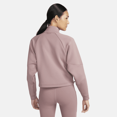 Sudadera de entrenamiento de medio cierre para mujer Nike Dri-FIT Prima