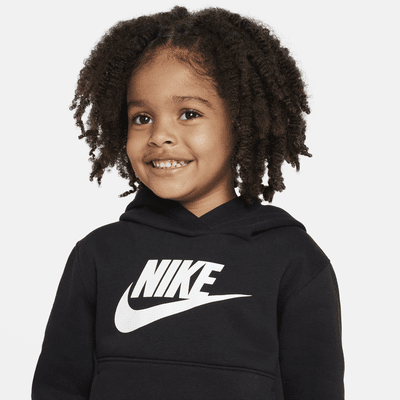 Conjunto de sudadera con gorro infantil Nike Sportswear Club Fleece