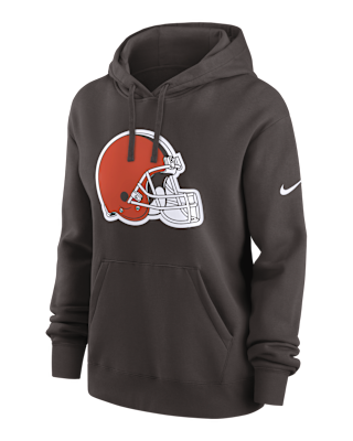 Женское худи Cleveland Browns Club Nike NFL Pullover Hoodie