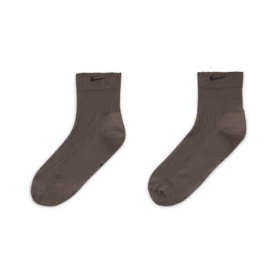 Nike transparente Knöchelsocken für Damen (1 Paar)