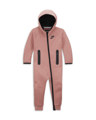 Детские  Nike Sportswear Tech Fleece Hooded Coverall Baby Coverall