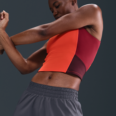 Nike One Women's Dri-FIT Mid-Rise 8cm (approx.) Brief-Lined Shorts