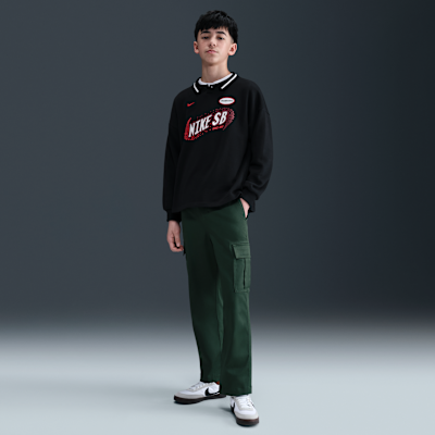 Nike SB Polo de skateboard de manga larga - Niño/a