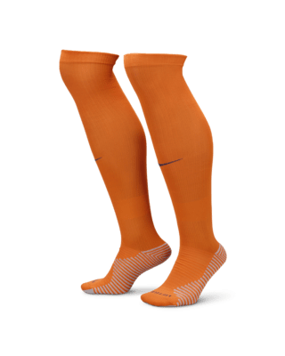 Netherlands Strike Home Nike Dri-FIT Football Knee-High Socks. Nike RO