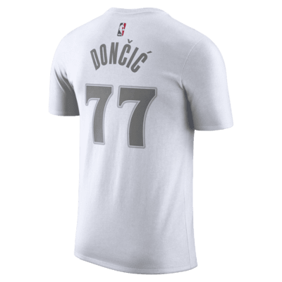 Luka Dončić Dallas Mavericks Essential City Edition Men's Nike NBA T-Shirt