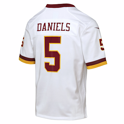 Jayden Daniels Washington Commanders Big Kids' Nike NFL Game Jersey