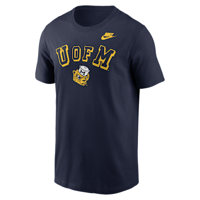 Michigan Legacy Nickname Men's Nike College T-Shirt