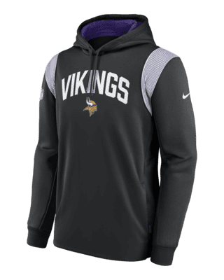 black nike vikings hoodie