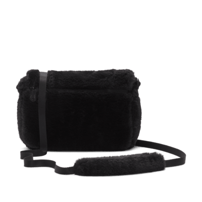 Nike Sportswear Futura 365 Faux Fur Cross-Body Bag (1L)