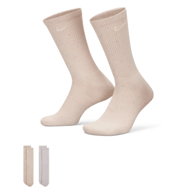 Nike Everyday Plus Cushioned Crew Socks (2 Pairs)