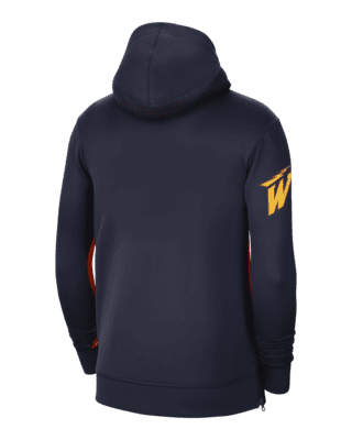 Golden State Warriors Showtime City Edition Men's Nike Therma Flex NBA  Hoodie.