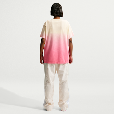 เสื้อยืดแขนสั้นขนาดโอเวอร์ไซส์ผู้หญิง Nike Sportswear