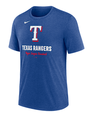 Мужская футболка Texas Rangers Logo Nike MLB