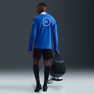 Chelsea F.C. Strike Third Men's Nike Dri-FIT Total 90 Football Knit Drill Top