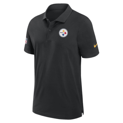 Polo Nike Dri-FIT de la NFL para hombre Pittsburgh Steelers Sideline