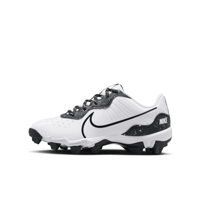 Tacos de béisbol para niños talla pequeña/grande Nike Alpha Huarache 4 Keystone