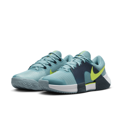 Calzado de tenis para cancha de arcilla para hombre Nike Zoom GP Challenge 1