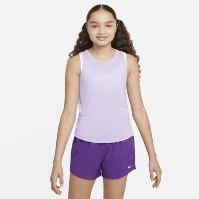 Nike One Older Kids' (Girls') Dri-FIT Training Tank