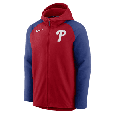 Nike Player (MLB Philadelphia Phillies) Men's Full-Zip Jacket.