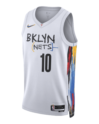 Nike Nba New Jersey Nets Warm Up Basketball Jersey Jacket Big Tall XXXL 3XL