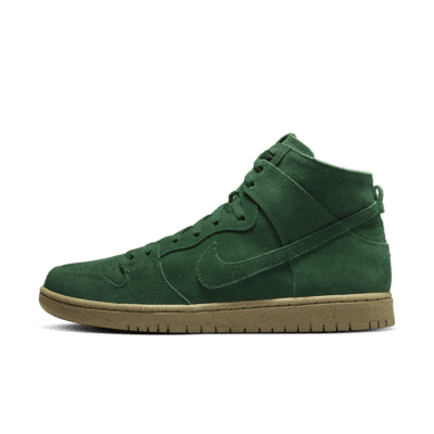 nike dunks green high