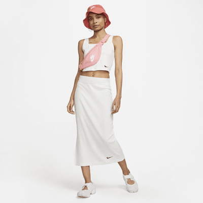 Nike Sportswear Women's High-Waisted Ribbed Jersey Skirt