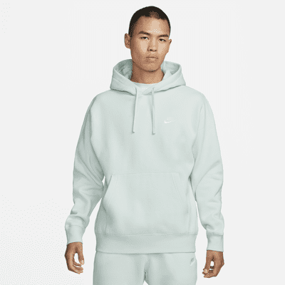 nike club sportswear fleece hoodie