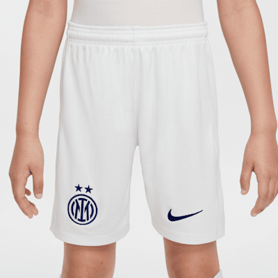 Short de foot Replica Nike Dri-FIT Inter Milan 2025/26 Stadium Extérieur pour ado