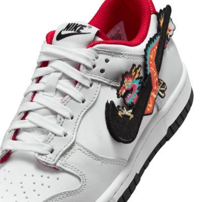 Nike Dunk Low "Lunar New Year" Big Kids' Shoes