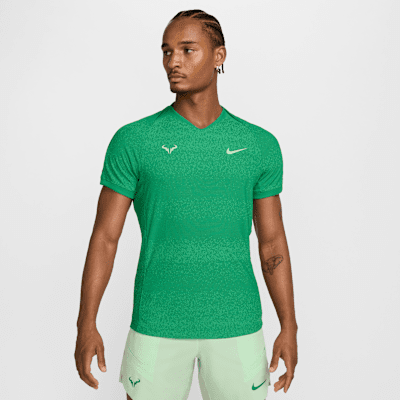 Rafa Men's Dri-FIT ADV Short-Sleeve Tennis Top